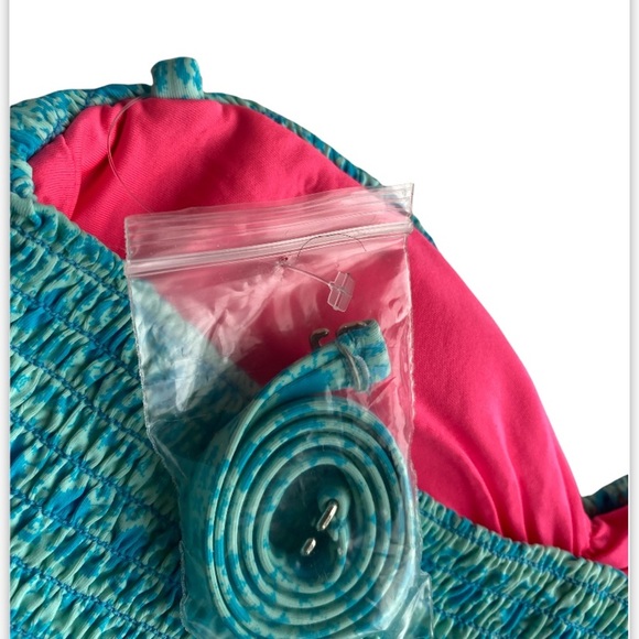 NWT Ella Moss Women's Sun Stream One-Piece Swimsuit XS reversible - Picture 7 of 7